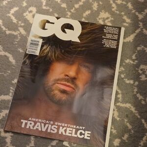 GQ Magazine Travis Kelce Cover